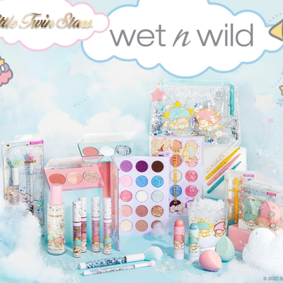 Little Twin Stars x Wet n Wild Star Team Makeup Sponge Set - Picture 3 of 3